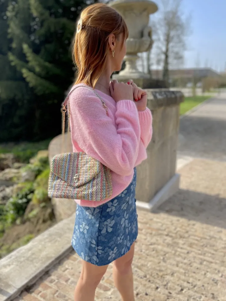 jupe_jean_fleurie_1.webp Robes, Jupes*Justine Boutique Jupe jean fleurie