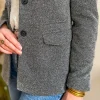 Vestes, Manteaux*Justine Boutique Karly blazer gris chiné