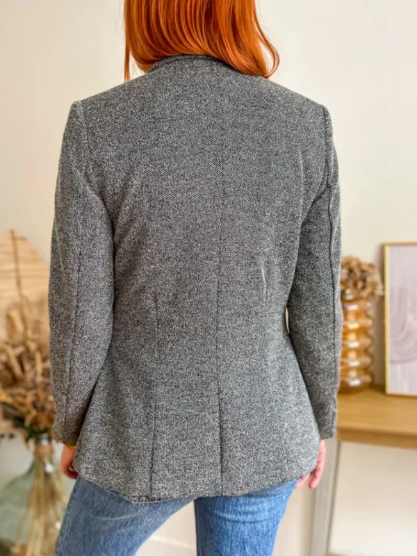 Vestes, Manteaux*Justine Boutique Karly blazer gris chiné