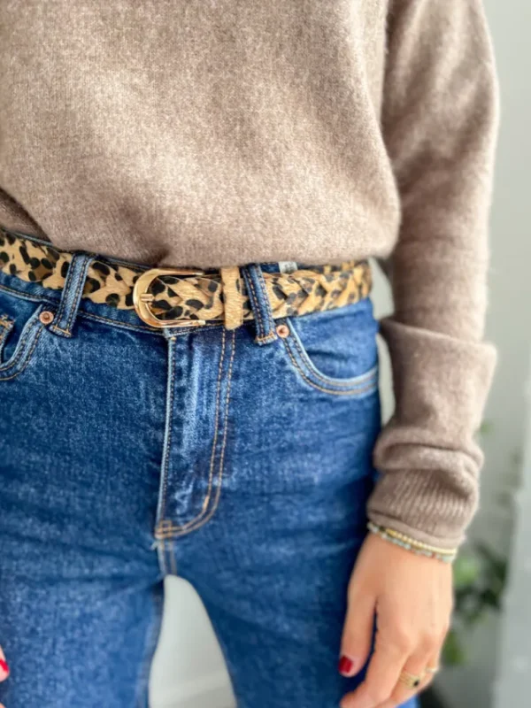 Ceintures*Justine Boutique Lara ceinture tressée léo