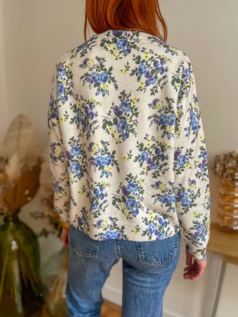 liam_pull_fleuri_4.webp Pulls, Gilets*Justine Boutique Liam pull fleuri