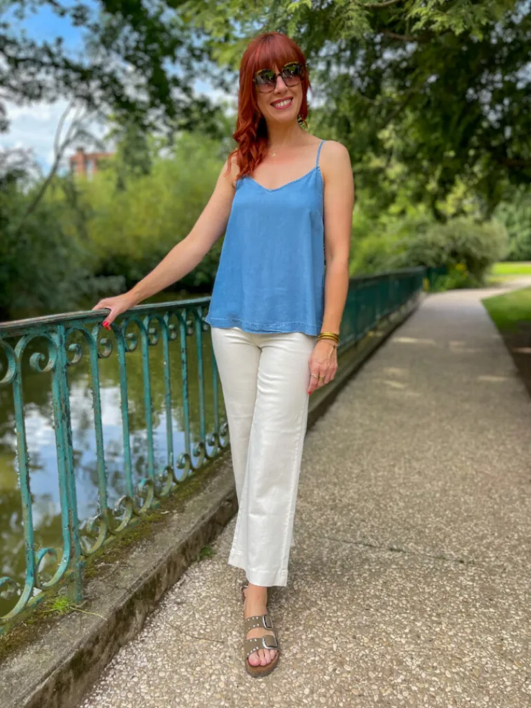 liliana_top_bretelles_ten_5.webp Tops, Blouses*Justine Boutique Liliana top bretelles tencel