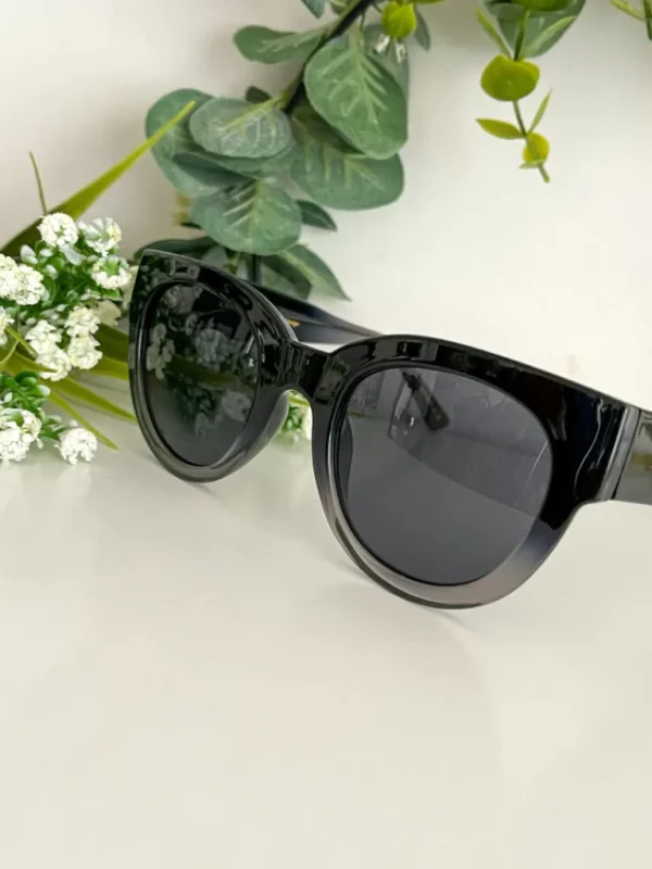 Lunettes De Soleil*Justine Boutique Lilly lunettes de soleil noir