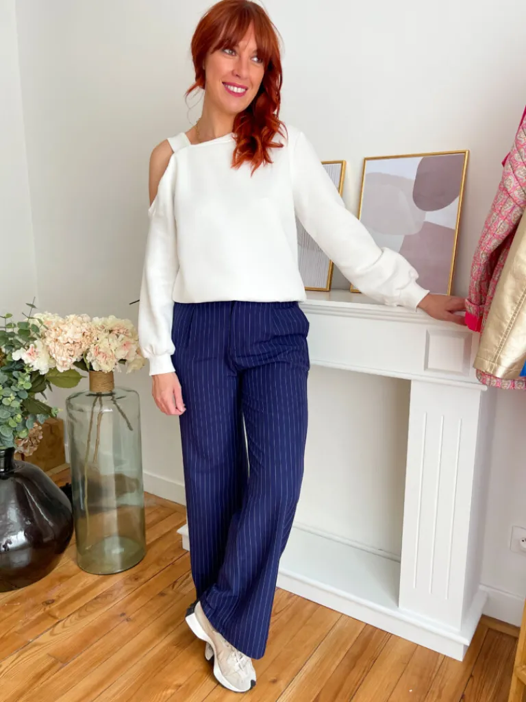 lison_pantalon_ray_marine_7.webp Pantalons, Jeans*Justine Boutique Lison pantalon rayé marine