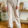 Pantalons, Jeans*Justine Boutique Lois pantalon jogg écru