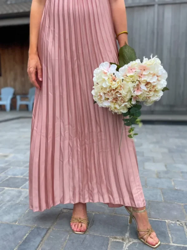 Robes, Jupes*Justine Boutique Lola robe asymétrique rose