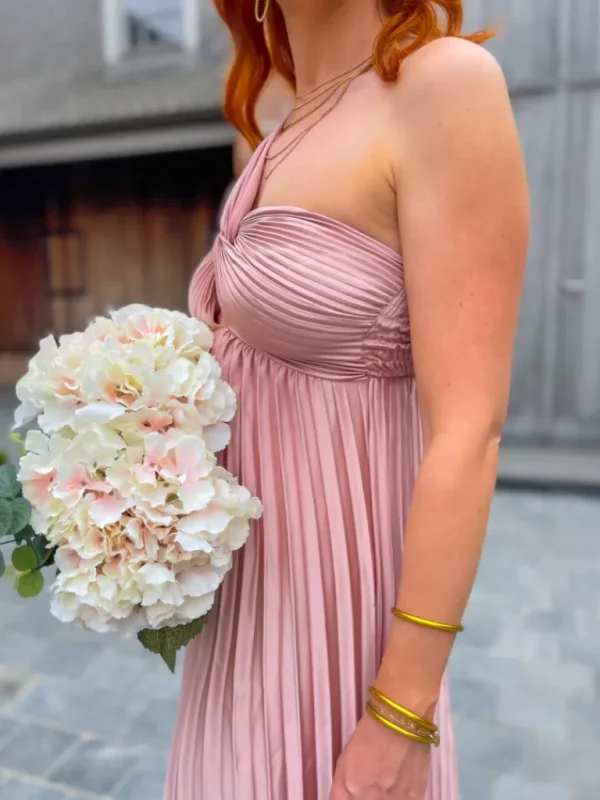 Robes, Jupes*Justine Boutique Lola robe asymétrique rose
