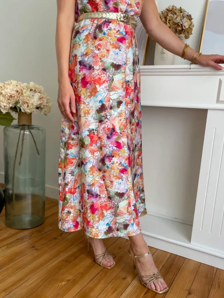 lou_robe_multicolor_1.webp Robes, Jupes*Justine Boutique Lou robe multicolor
