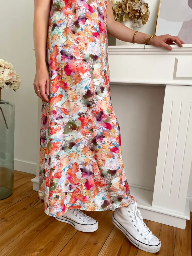 lou_robe_multicolor_4.webp Robes, Jupes*Justine Boutique Lou robe multicolor