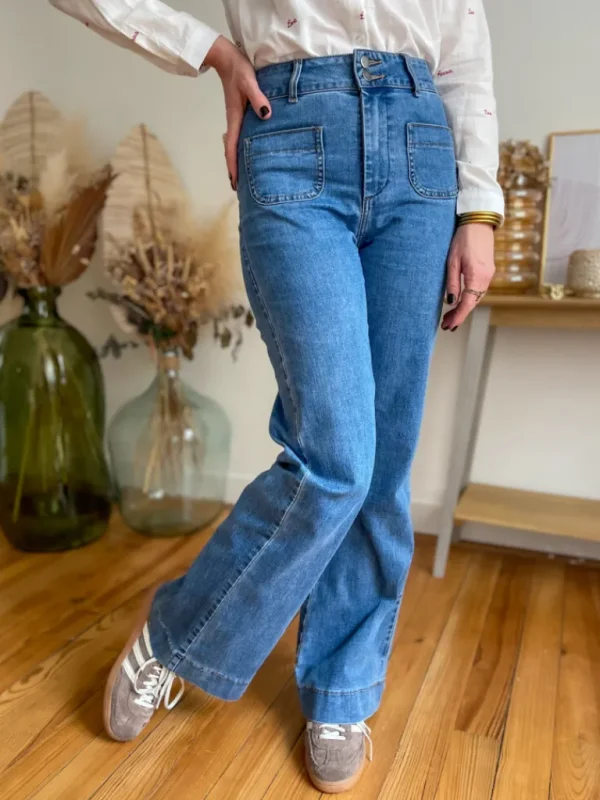 Pantalons, Jeans*Justine Boutique Louis jean flare