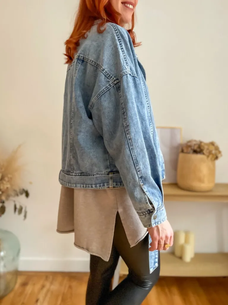 luc_perfecto_jean_3.webp Vestes, Manteaux*Justine Boutique Luc perfecto jean