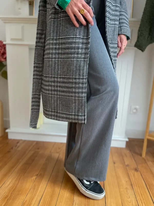 Vestes, Manteaux*Justine Boutique Luck long manteau à motif