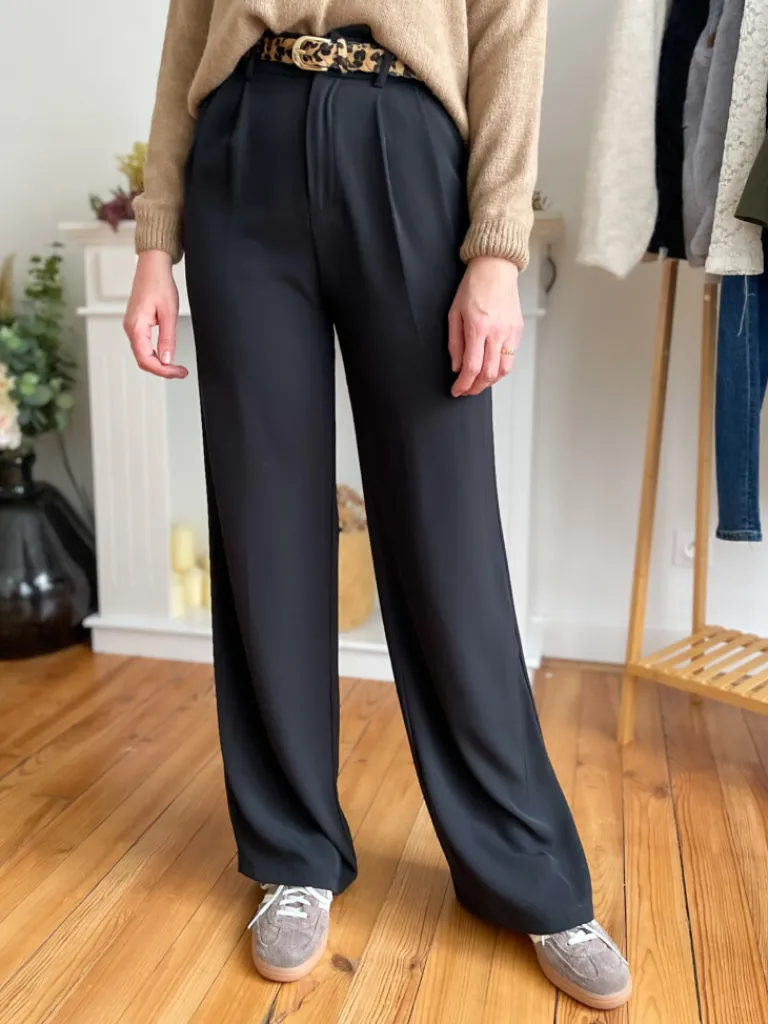 lys_pantalon_fluide_noir_2.webp Pantalons, Jeans*Justine Boutique Lys pantalon fluide noir