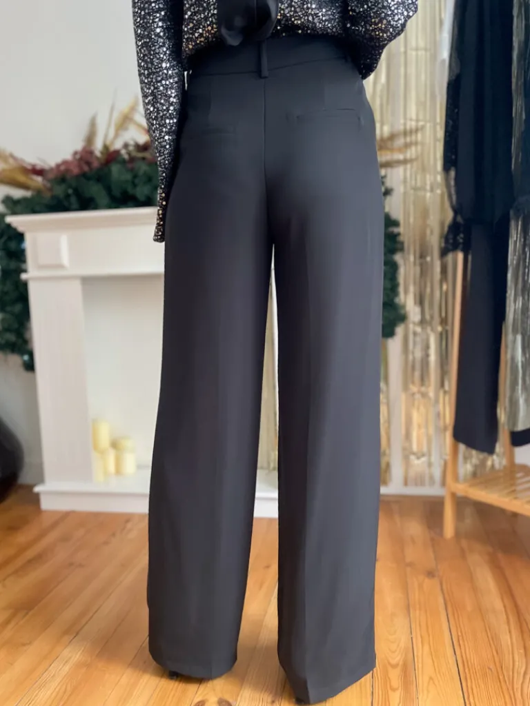lys_pantalon_fluide_noir_3.webp Pantalons, Jeans*Justine Boutique Lys pantalon fluide noir