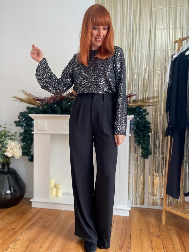 lys_pantalon_fluide_noir_4.webp Pantalons, Jeans*Justine Boutique Lys pantalon fluide noir