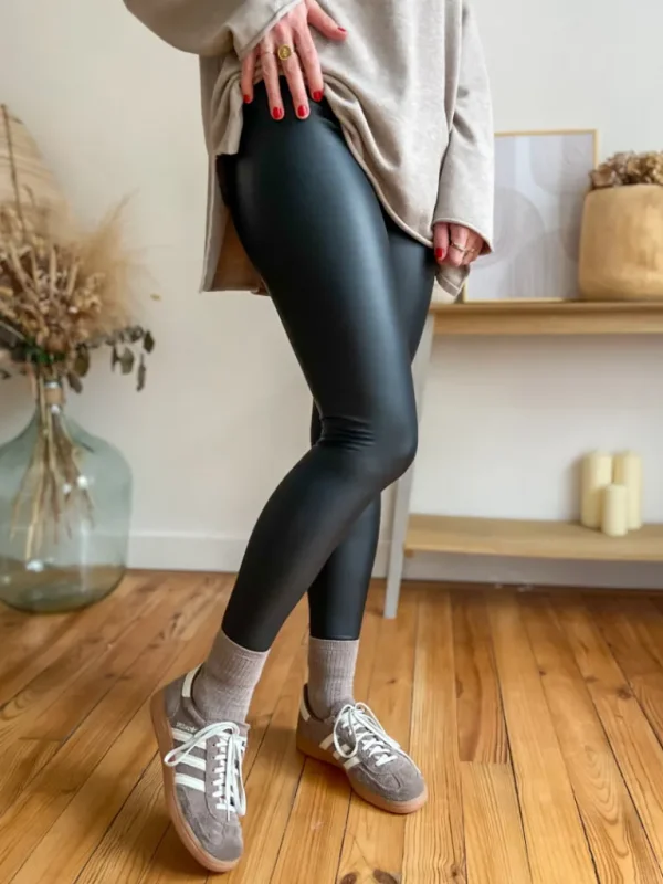 Pantalons, Jeans*Justine Boutique Malone legging simili