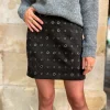 Robes, Jupes*Justine Boutique Malua jupe courte en daim