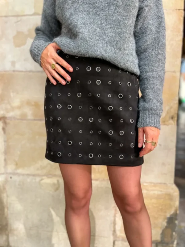 Robes, Jupes*Justine Boutique Malua jupe courte en daim