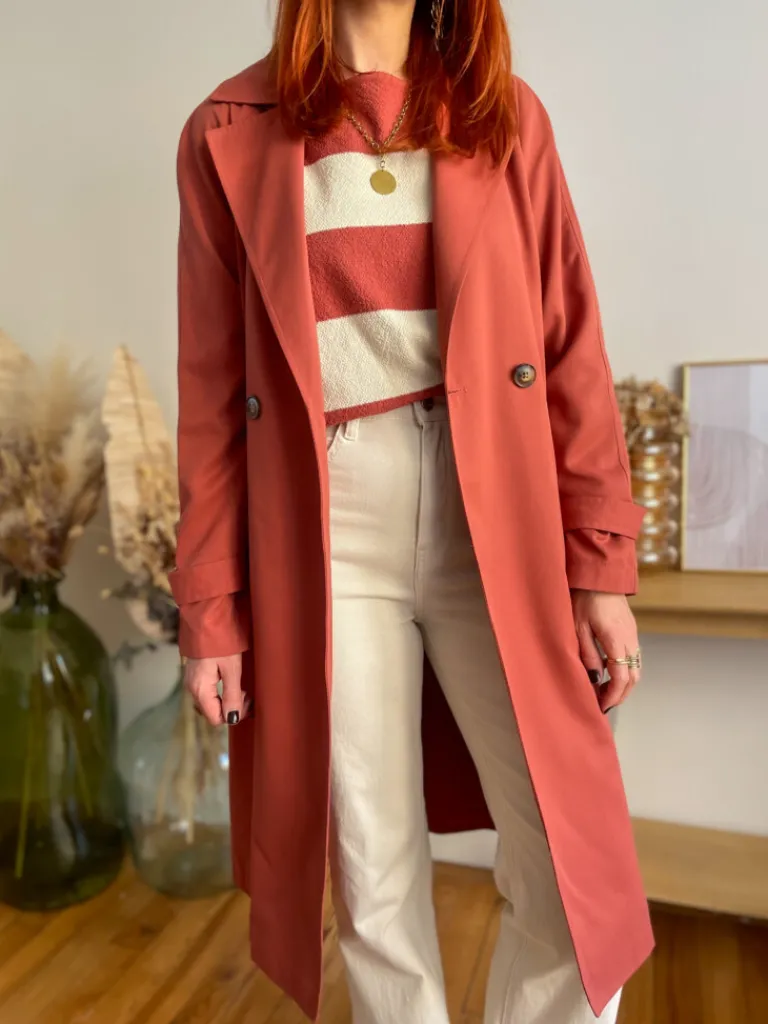 manda_pull_fin_terracotta_4.webp Pulls, Gilets*Justine Boutique Manda pull fin terracotta