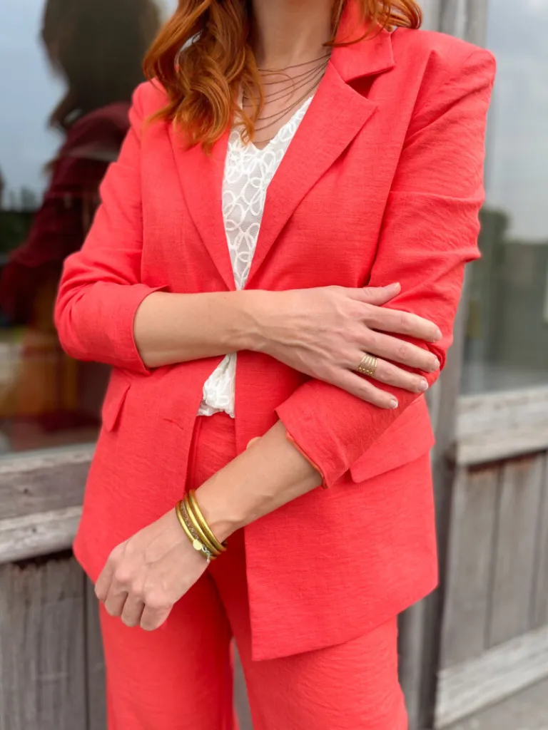 marco_blazer_tailleur_cor_0.webp Vestes, Manteaux*Justine Boutique Marco blazer tailleur corail