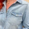 Tops, Blouses*Justine Boutique Maria chemise en jean