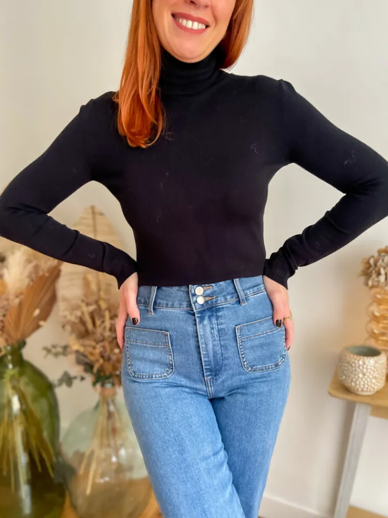 marin_fin_pull_col_roul_n_0.webp Pulls, Gilets*Justine Boutique Marin fin pull col roulé noir