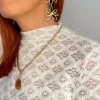 Pulls, Gilets*Justine Boutique Mario pull fin pilou écru