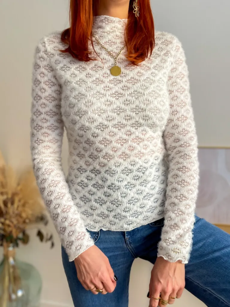 mario_pull_fin_pilou_cru_1.webp Pulls, Gilets*Justine Boutique Mario pull fin pilou écru