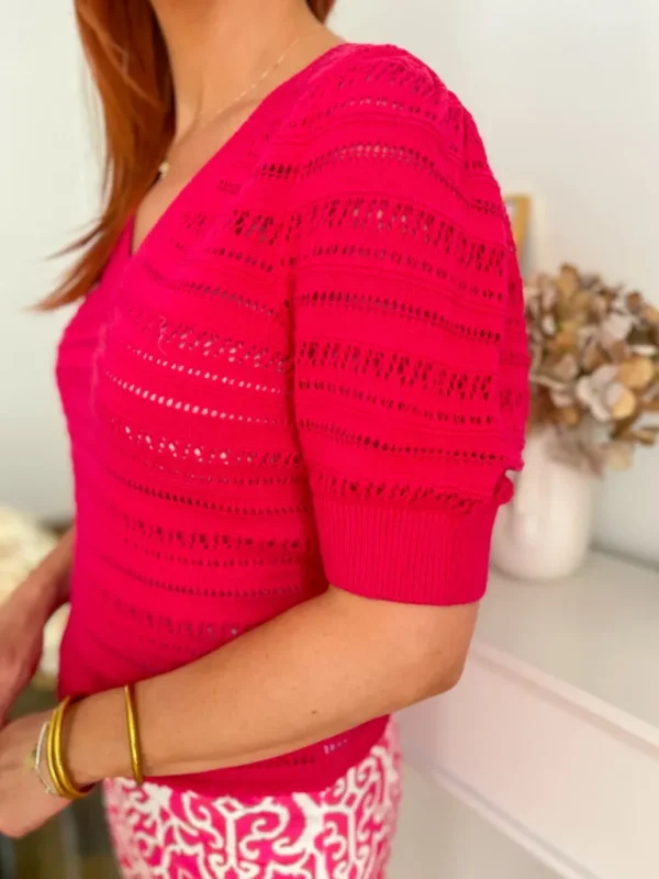 Pulls, Gilets*Justine Boutique Marion pull ajouré