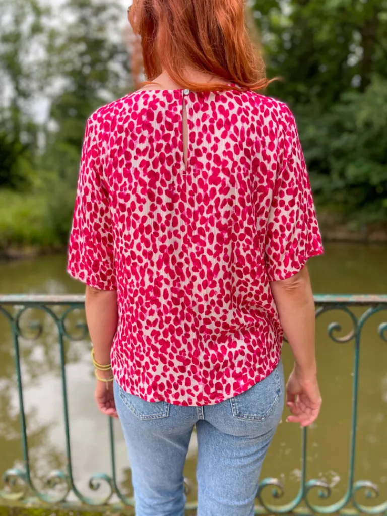 marra_blouse_imprime_5.webp Tops, Blouses*Justine Boutique Marra blouse imprimée