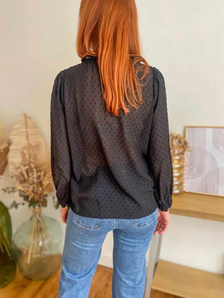 mia_blouse_noire_3.webp Tops, Blouses*Justine Boutique Mia blouse noire