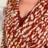 Tops, Blouses*Justine Boutique Mosia top dentelle bordeaux