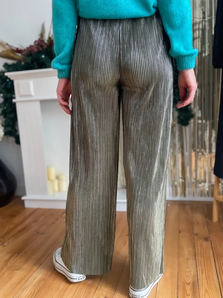 muvi_pantalon_pliss_brill_1.webp Pantalons, Jeans*Justine Boutique Muvi pantalon plissé brillant