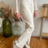 Pantalons, Jeans*Justine Boutique Paul jean flare écru