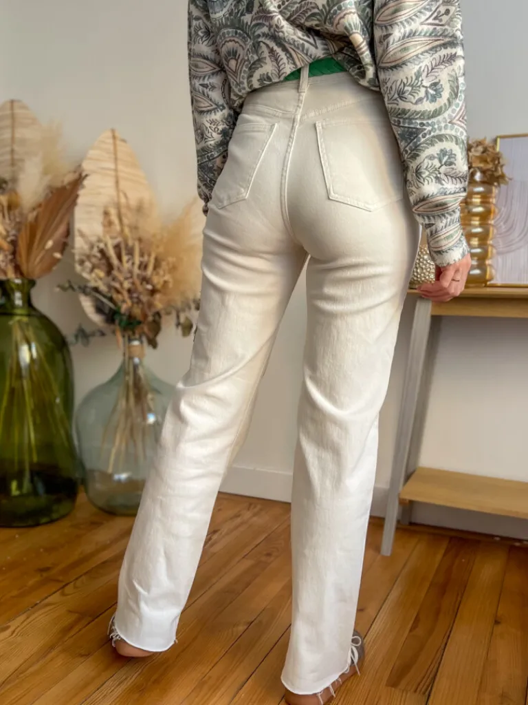paul_jean_flare_cru_5.webp Pantalons, Jeans*Justine Boutique Paul jean flare écru