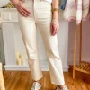Pantalons, Jeans*Justine Boutique Pierre jean beige droit