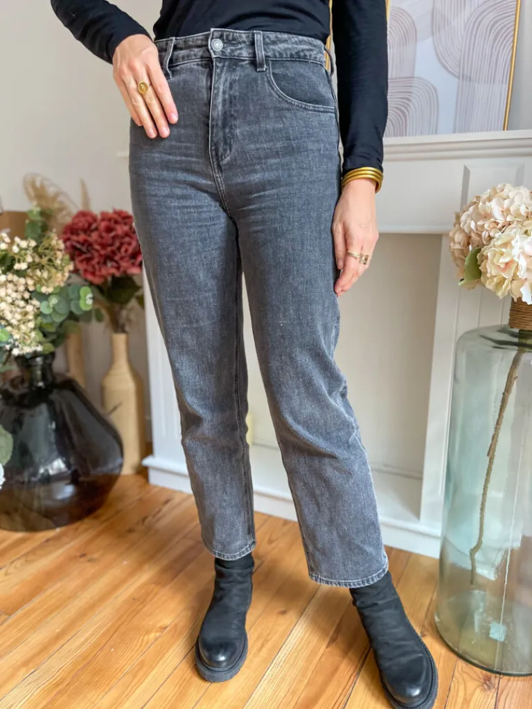 pierre_jean_gris_droit_4.webp Pantalons, Jeans*Justine Boutique Pierre jean gris droit