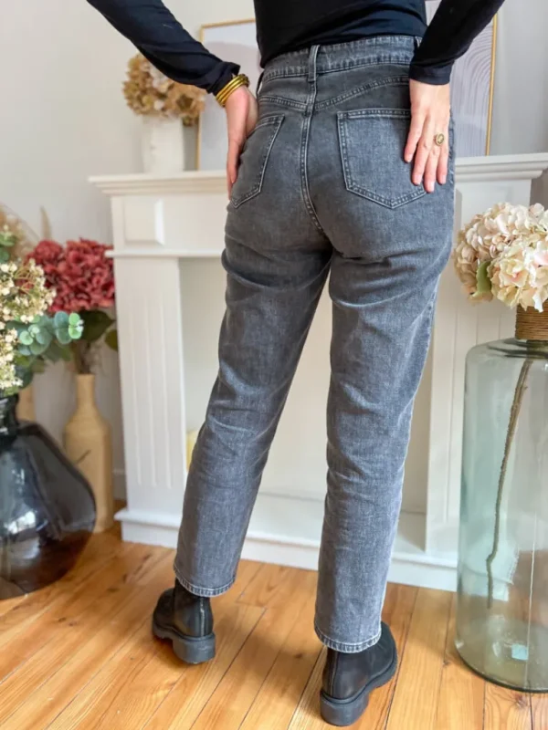 Pantalons, Jeans*Justine Boutique Pierre jean gris droit