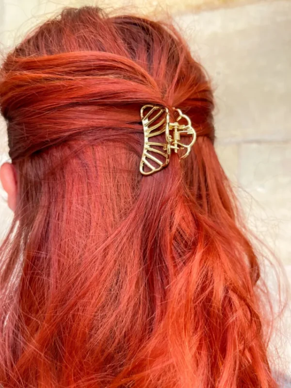 Barrettes*Justine Boutique Pince coquillage