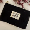 Pochettes, Sacs*Justine Boutique Pochette bouclette noire chaton