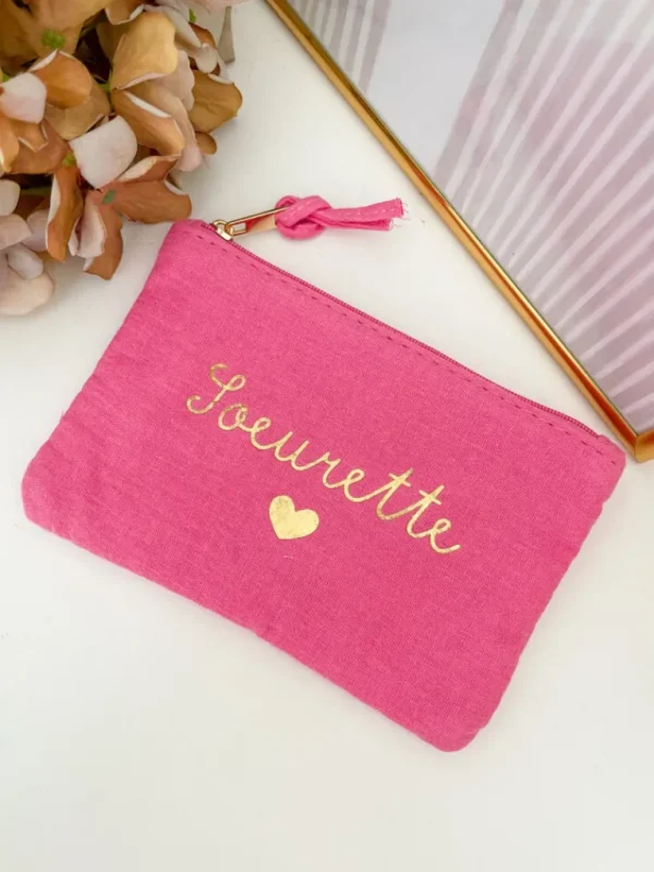 Pochettes, Sacs*Justine Boutique Pochette “sœurette” rose