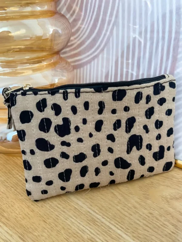 Pochettes, Sacs*Justine Boutique Pochette tissus bichette d’amour