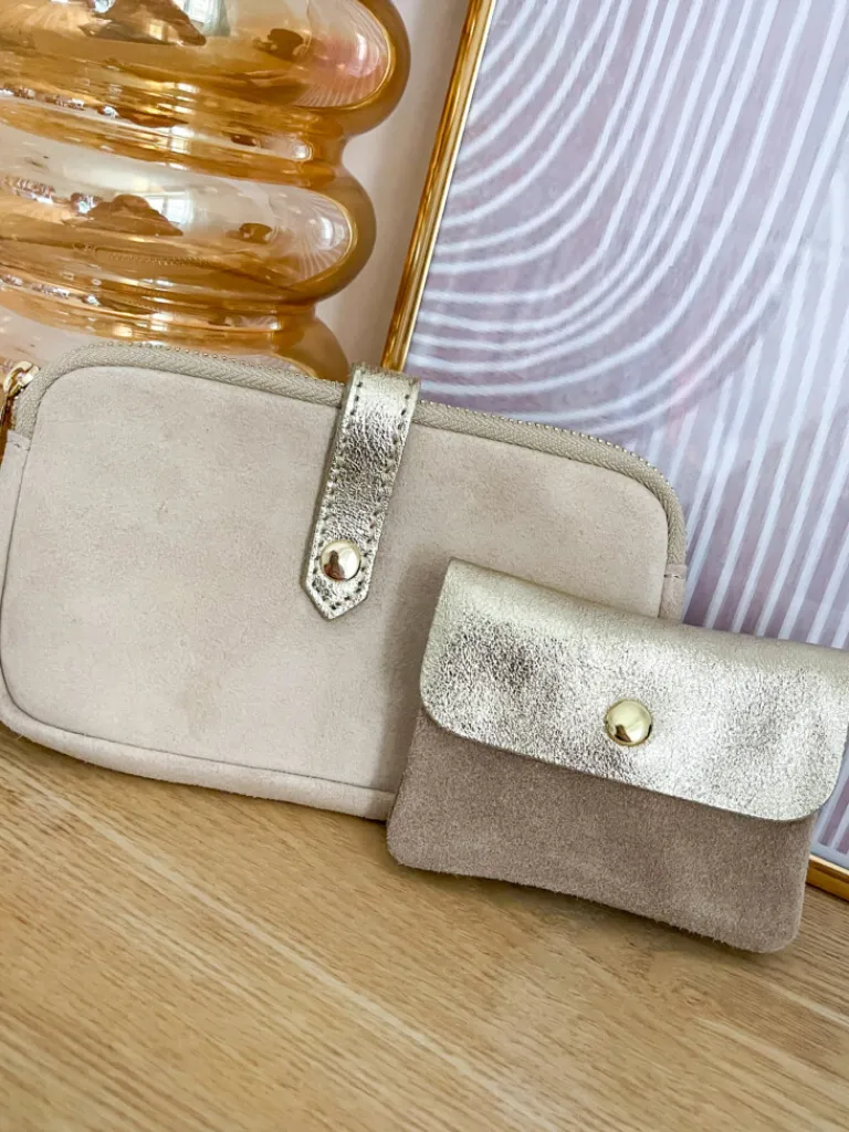 porte_monnaie_daim_taupe_4.webp Pochettes, Sacs*Justine Boutique Porte monnaie daim taupe