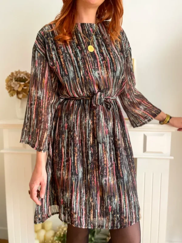Robes, Jupes*Justine Boutique Romy robe courte imprimée