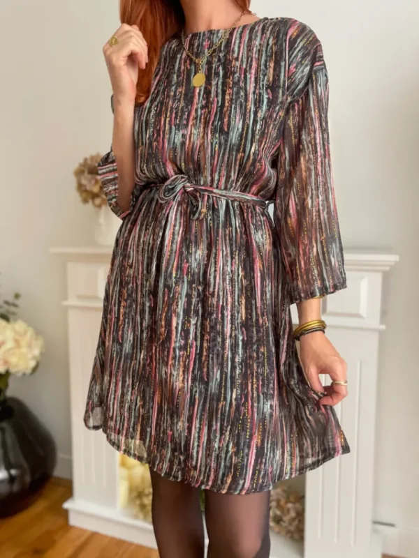 Robes, Jupes*Justine Boutique Romy robe courte imprimée