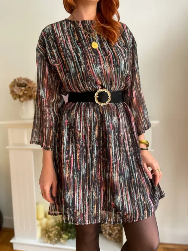 Robes, Jupes*Justine Boutique Romy robe courte imprimée