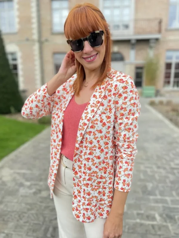 Vestes, Manteaux*Justine Boutique Rosie veste imprimé fleurs