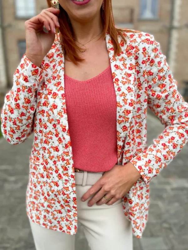 Vestes, Manteaux*Justine Boutique Rosie veste imprimé fleurs