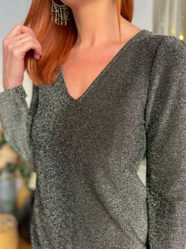 roxane_robe_droite_lurex_0.webp Robes, Jupes*Justine Boutique Roxane robe droite lurex