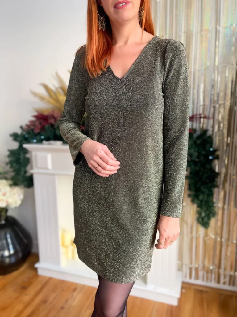roxane_robe_droite_lurex_2.webp Robes, Jupes*Justine Boutique Roxane robe droite lurex